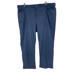 Men's DuluthFlex Dry on the Fly Pants 3XLx30 Navy Blue Quick-Dry Lightweight